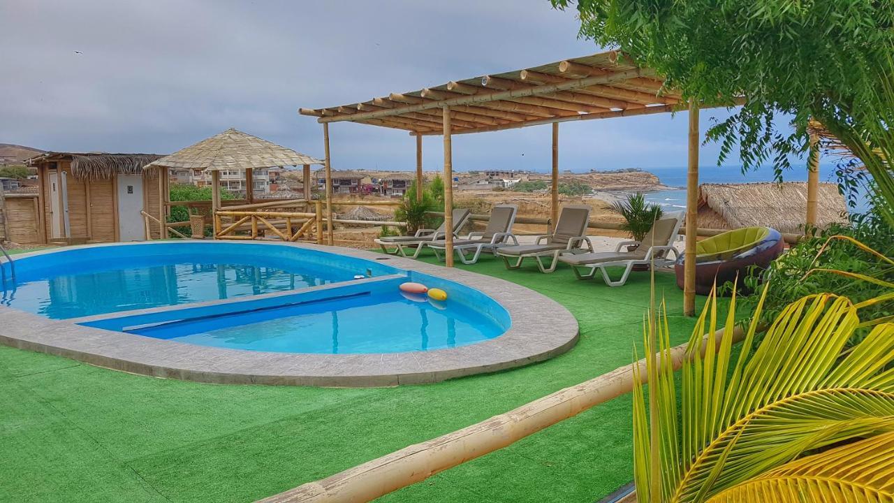 Hotel El Gran Velero Los Órganos Esterno foto